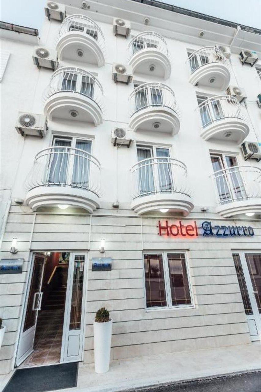Hotel Azzurro แฮร์เซ็ก-โนวี ภายนอก รูปภาพ