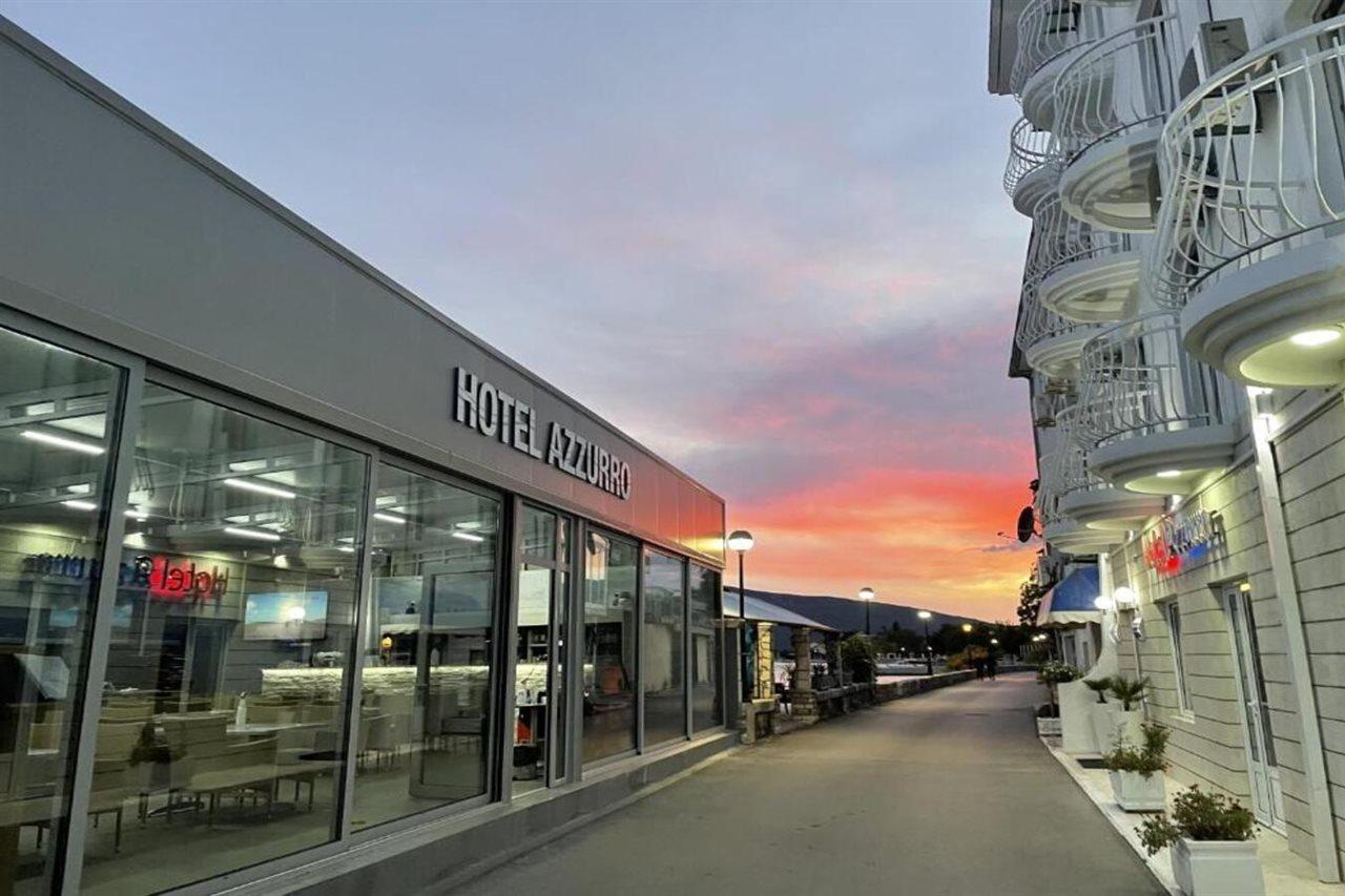 Hotel Azzurro แฮร์เซ็ก-โนวี ภายนอก รูปภาพ
