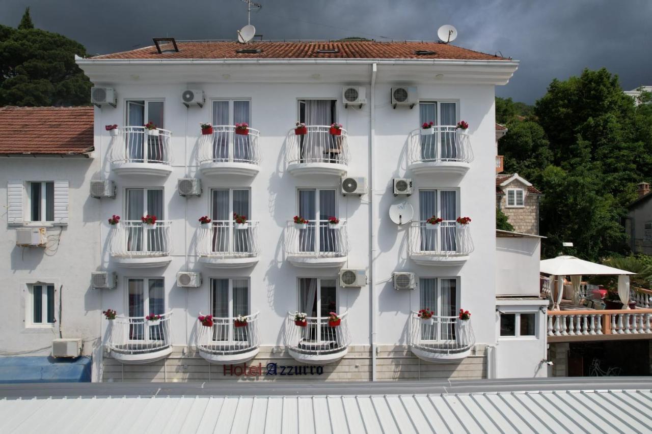 Hotel Azzurro แฮร์เซ็ก-โนวี ภายนอก รูปภาพ